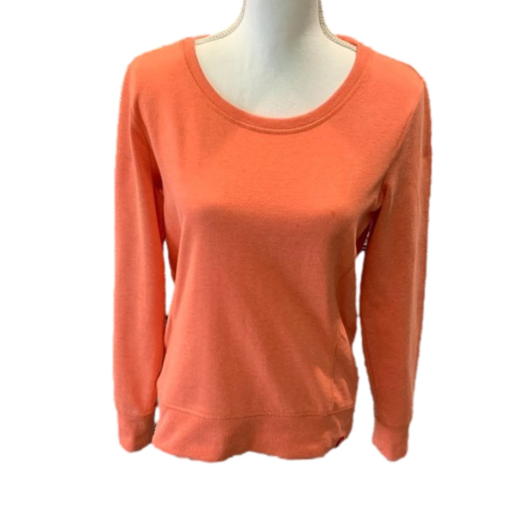 Edc Salmon Pink Sweatshirt - Size Medium